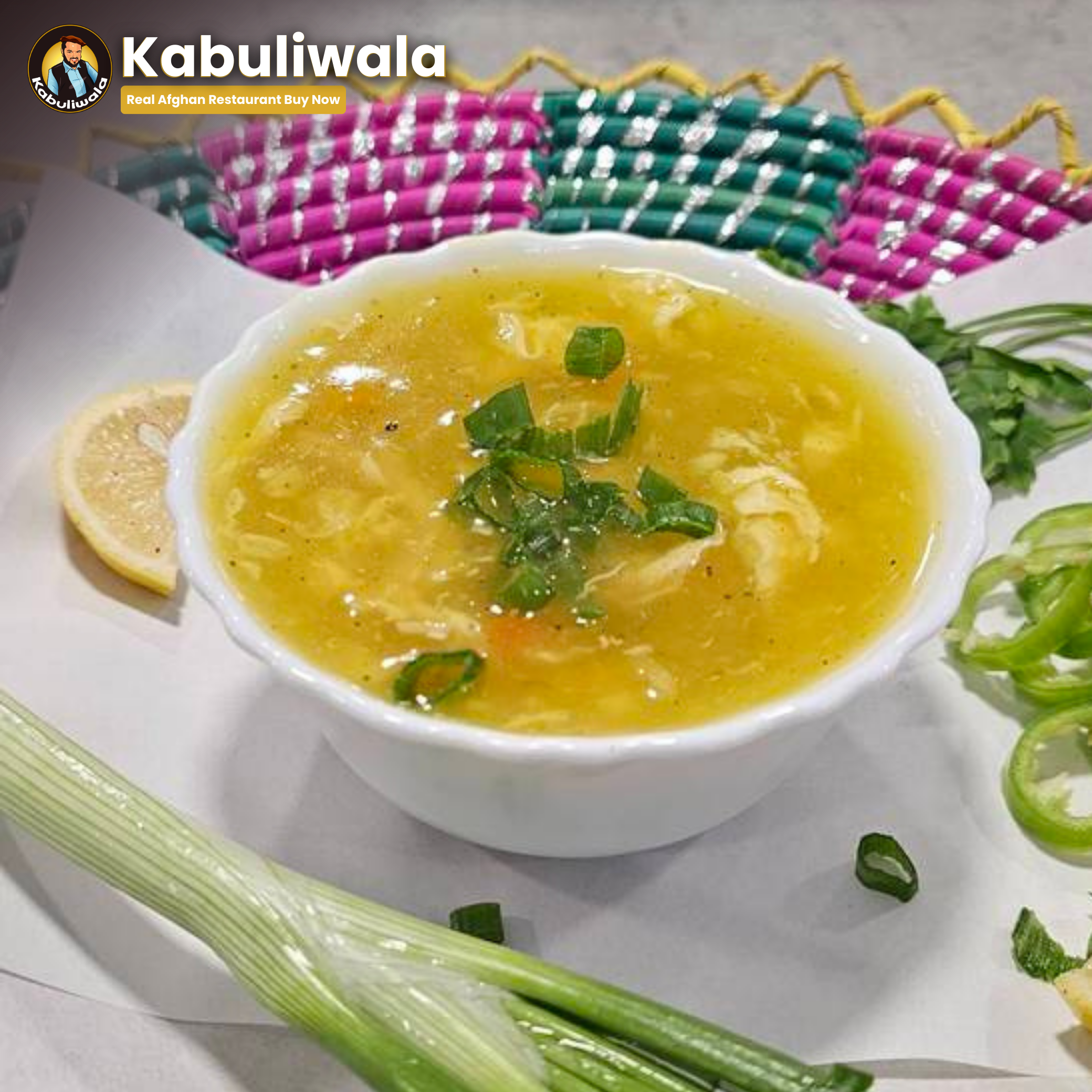 chiken sweet corn soup